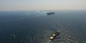 Η φρεγάτα «Ύδρα» συνοδεύει εμπορικά πλοία