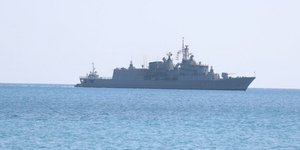 Έφτασαν στα ανοιχτά της Λεμεσού οι ελληνικές Φρεγάτες «Κίμων» και «Ψαρά»