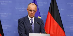 Ο Γερμανός καγκελάριος Φρίντριχ Μερτς