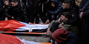 Κηδείες στη Δυτική Όχθη