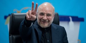 Ο Μοχάμαντ Μπαγκέρ Γκαλιμπάφ 