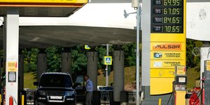 βενζίνη, Ρωσία, εξαγωγές 