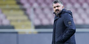 Ο τεχνικός της εθνικής Ιταλίας, Τζενάρο Γκατούζο