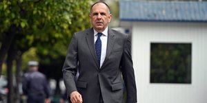 Ο υπουργός Εξωτερικών Γιώργος Γεραπετρίτης