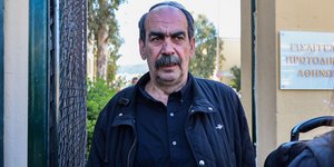 Ο Γιώργος Ξυλούρης, γνωστός με το προσωνύμιο «Φραπές»