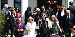 Το τελευταίο αντίο στον Γιώργο Μαρίνο