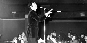 Ο Γιώργος Μαρίνος 