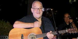 Ο μουσικοσυνθέτης Γιώργος Μουκίδης 