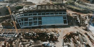 Οι εργασίες στο νέο γήπεδο του Παναθηναϊκού