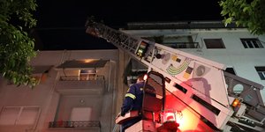 Φωτιά σ διαμέρισμα στου Γκύζη 