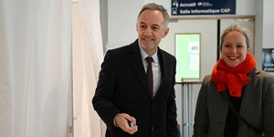 Ο υποψήφιος δήμαρχος του Παρισιού, Εμανουέλ Γκρεγκουάρ