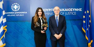 Γιώργος Φλωρίδης και Κίμπερλι Γκίλφοϊλ