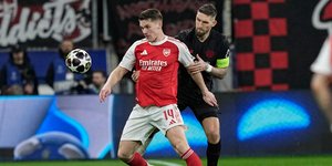 O Viktor Gyokeres με την φανέλα της Άρσεναλ