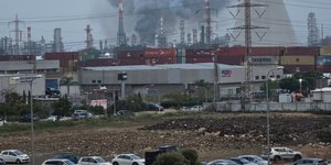 Καπνοί στη Χάιφα