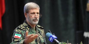 Ο επικεφαλής του ιρανικού στρατού, ο στρατηγός Αμίρ Χαταμί 