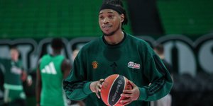 Ο Ρισόν Χολμς του Παναθηναϊκού AKTOR