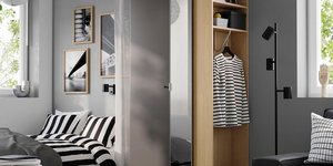 H έξυπνη λύση από τα ΙΚΕΑ για τις γωνίες που μένουν ανεκμετάλλευτες στο σπίτι