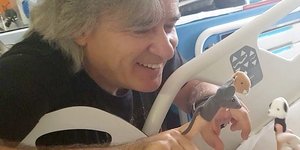 Ο παιδοεντατικολόγος του πανεπιστημιακού νοσοκομείου Ρίου, Ανδρέα Ηλιάδη