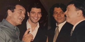 Σάκης Ρουβάς, Ηλίας Ψινάκης, Γιώργος Μαρίνος 