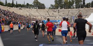  Αγώνας ημιμαραθώνιος στην Αθήνα