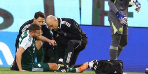 Ο τραυματισμός του Ίνγκασον 