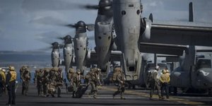 Πεζοναύτες στη Μέση Ανατολή κοντά στο Ιράν στέλνει το Πεντάγωνο