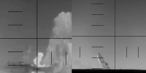 Η στιγμή της βύθισης της ιρανικής φρεγάτας από υπόβρύχιο των ΗΠΑ ανοικτά της Σρι Λάνκα