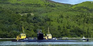 Άσκηση στη ναυτική βάση του Φάσλεϊν, στην Σκωτία