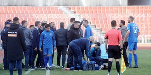 Τραυματίας στο Νίκη Βόλου - Ηρακλής