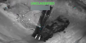 Εκτοξευτήρας πυραύλων στο Ιράν 