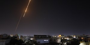 Πυραυλικές επιθέσεις από το Ιράν 