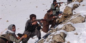 Κούρδοι μαχητές στο Ιράν