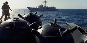 Νάρκες θαλάσσης σε σκάφος του Ιράν