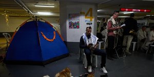 ιρανος σκηνη σκυλια