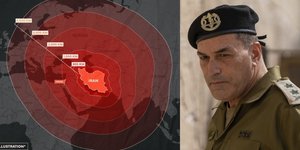  Τρομάζει η δήλωση του αρχηγού των IDF για την εμβέλεια των βαλλιστικών πυραύλων του Ιράν 