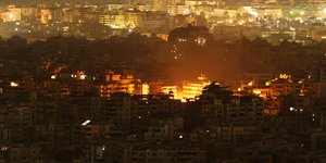 Εκρήξεις στη Μέση Ανατολή 