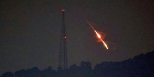 Αναχαίτιση ιρανικού drone στο Ισραήλ 