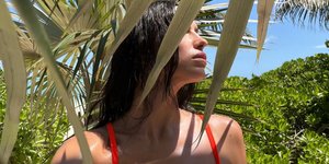 Ιρίνα Σάικ με μαγιό 