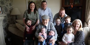 Ο γηραιότερος άνδρας της Ιρλανδίας