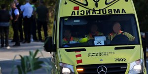 Ασθενοφόρο στην Ισπανία