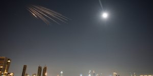 Πύραυλοι πάνω από το Ισραήλ 