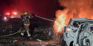 Εκρήξεις στο Τελ Αβίβ