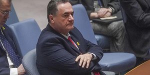 Ο υπουργός Άμυνας του Ισραήλ, Ίσραελ Κατζ