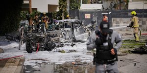 Ιρανικό χτύπημα στο Ισραήλ