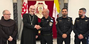 Συμφωνία αστυνομίας  - Καθολικού Πατριαρχείου για την τελετή του Αγίου Φωτός