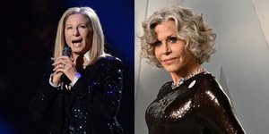 Τζέιν Φόντα και Μπάρμπρα Στρέιζαντ