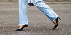 5 εύκολοι τρόποι να φορέσετε τζιν με τακούνια
