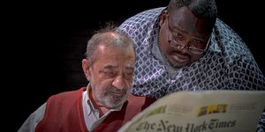  Αντώνης Καφετζόπουλος | Ζερόμ Καλούτα, θέατρο Επί Κολωνώ 