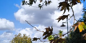 Ανοιξιάτικος καιρός 