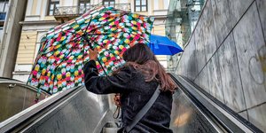 Καιρός: Βροχή στην Αθήνα